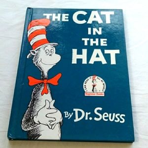 The Cat In The Hat by Dr. Suess Book Beginner Book